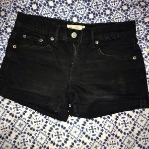 Gap Black Shorts